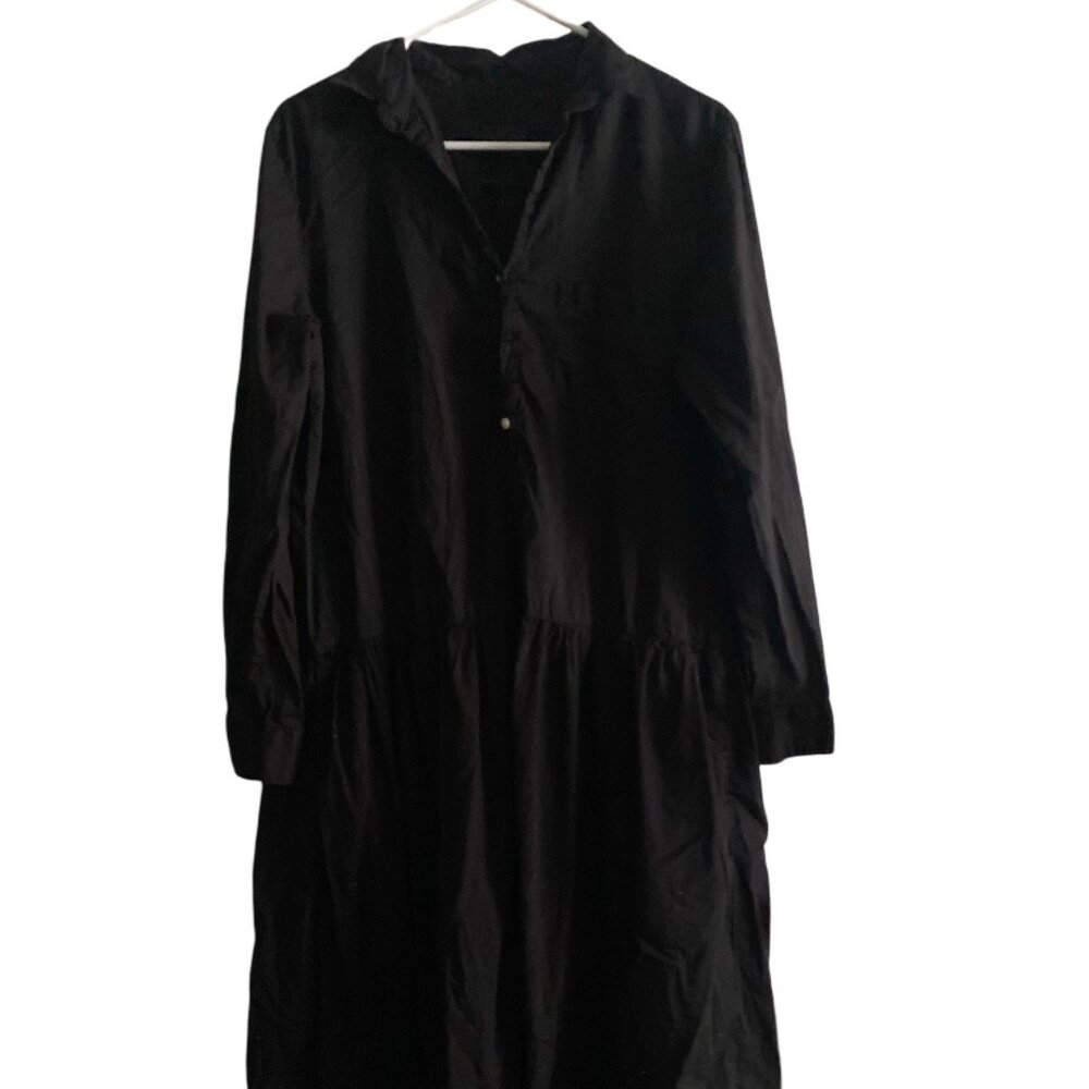Grayson black oversized dress